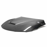 Seibon Carbon VS-Style Double Sided Carbon Fiber Hood For 2020-2026 Toyota GR Supra