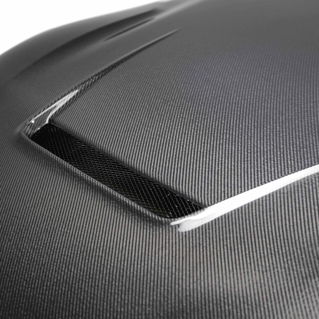 Seibon Carbon VS-Style Double Sided Carbon Fiber Hood For 2020-2026 Toyota GR Supra