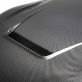 Seibon Carbon VS-Style Double Sided Carbon Fiber Hood For 2020-2026 Toyota GR Supra