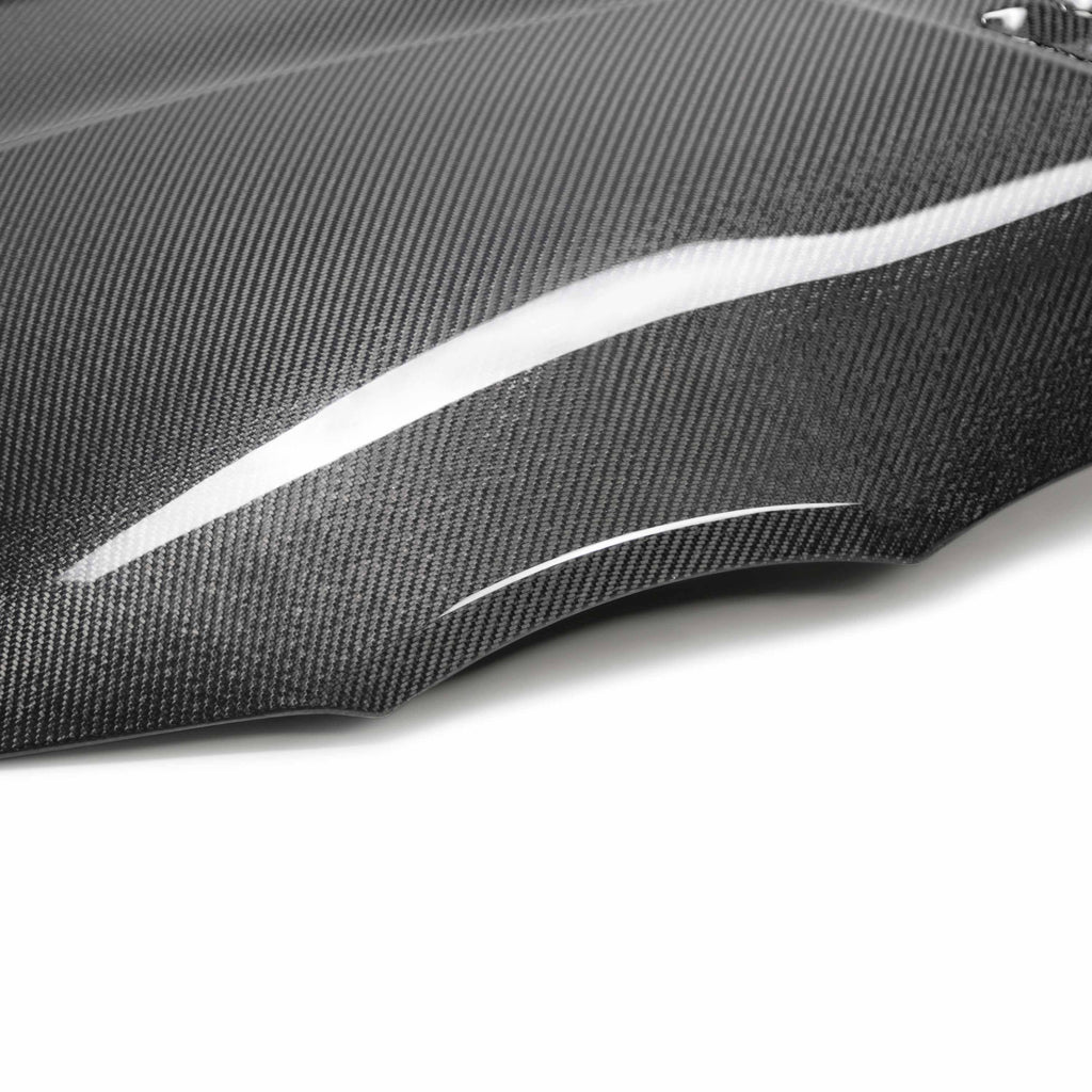 Seibon Carbon VS-Style Double Sided Carbon Fiber Hood For 2020-2026 Toyota GR Supra