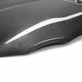 Seibon Carbon VS-Style Double Sided Carbon Fiber Hood For 2020-2026 Toyota GR Supra