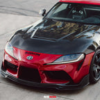 Seibon Carbon VS-Style Double Sided Carbon Fiber Hood For 2020-2026 Toyota GR Supra