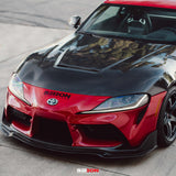 Seibon Carbon VS-Style Double Sided Carbon Fiber Hood For 2020-2026 Toyota GR Supra