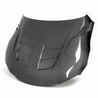 Seibon Carbon TSII-Style Double Sided Carbon Fiber Hood For 2020-2026 Toyota GR Supra