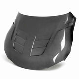 Seibon Carbon TSII-Style Double Sided Carbon Fiber Hood For 2020-2026 Toyota GR Supra