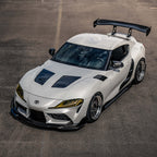Seibon Carbon TSII-Style Double Sided Carbon Fiber Hood For 2020-2026 Toyota GR Supra