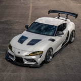 Seibon Carbon TSII-Style Double Sided Carbon Fiber Hood For 2020-2026 Toyota GR Supra