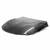 Seibon Carbon TSII-Style Double Sided Carbon Fiber Hood For 2020-2026 Toyota GR Supra