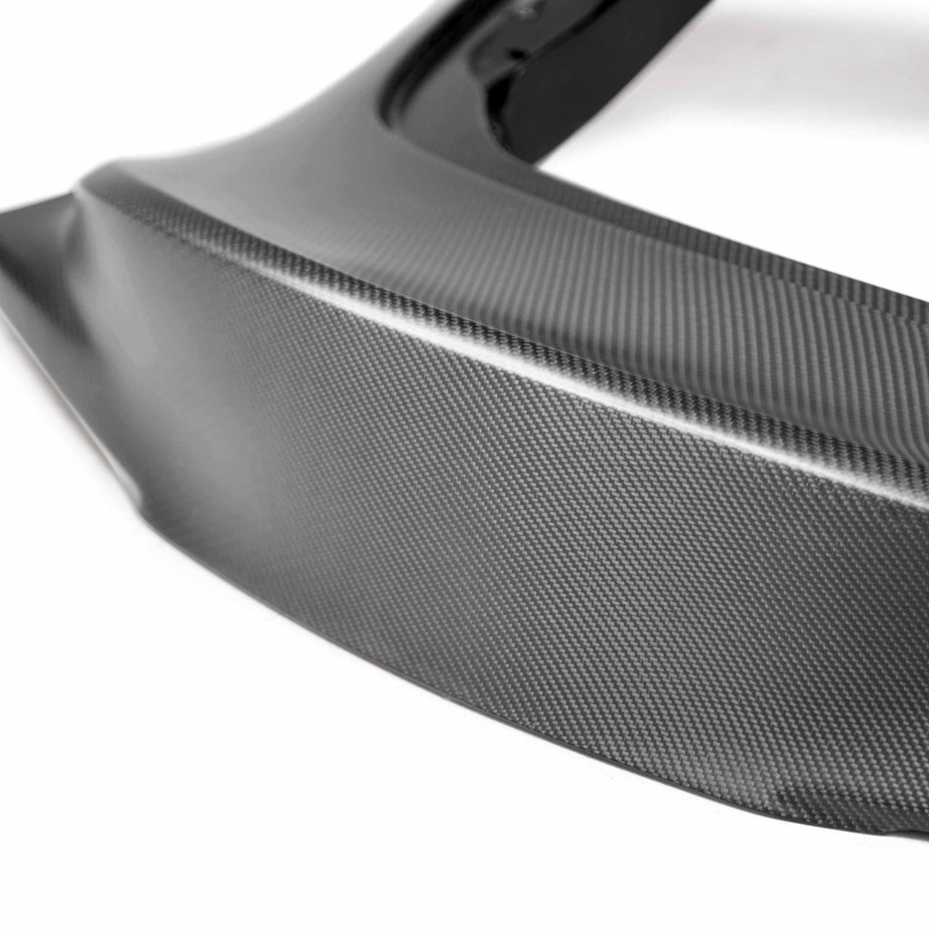 Seibon Carbon Dry Carbon Fiber Trunk Lid For 2020-2026 Toyota GR Supra - Matte