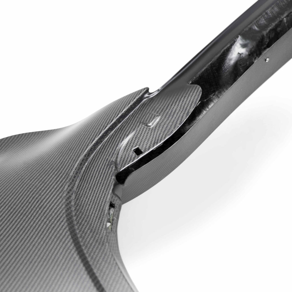 Seibon Carbon Dry Carbon Fiber Trunk Lid For 2020-2026 Toyota GR Supra - Matte