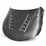Seibon Carbon TS-Style DRY Carbon Fiber Hood For 2020-2026 Toyota GR Supra - Matte