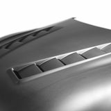 Seibon Carbon TS-Style DRY Carbon Fiber Hood For 2020-2026 Toyota GR Supra - Matte