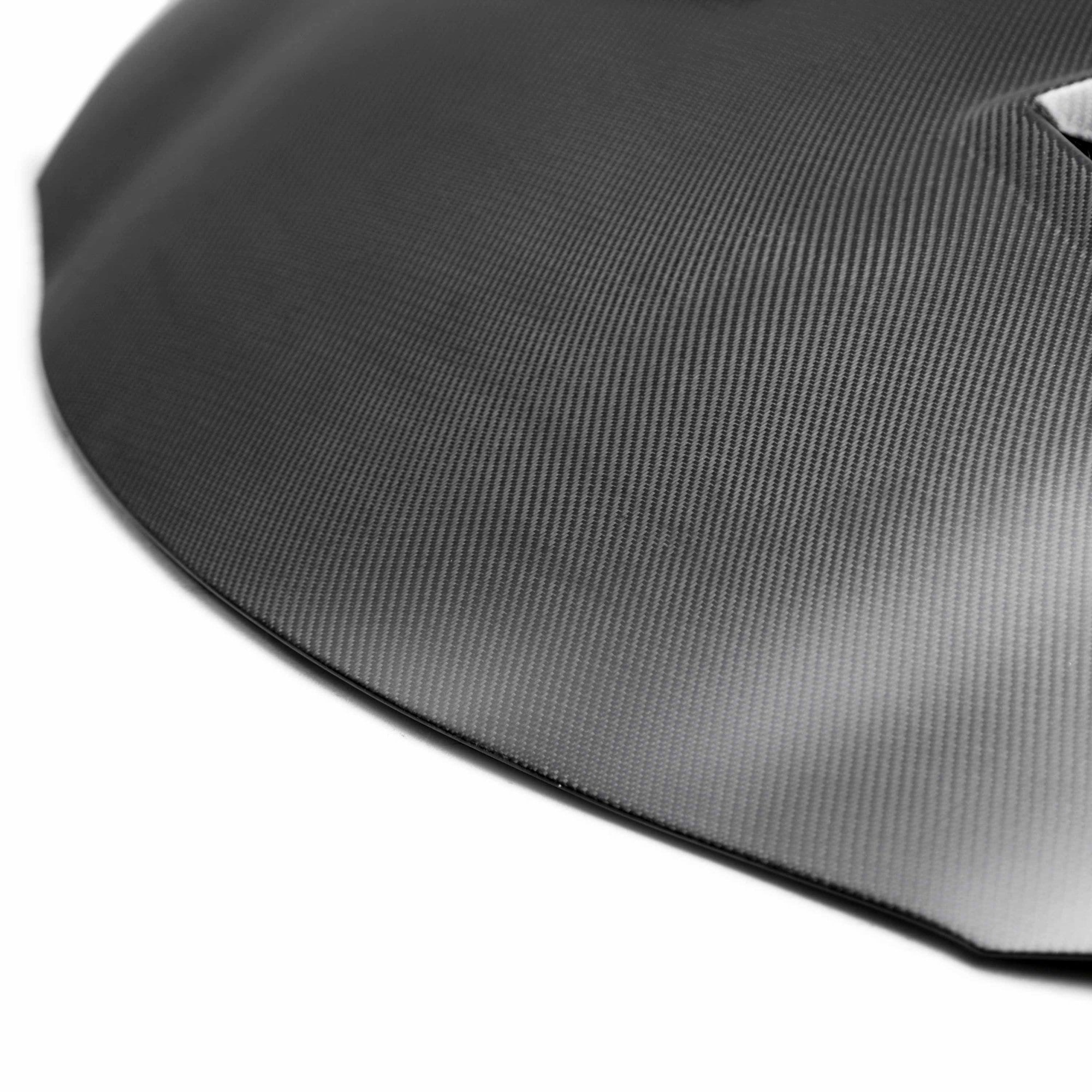Seibon Carbon TS-Style DRY Carbon Fiber Hood For 2020-2026 Toyota GR Supra - Matte