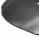 Seibon Carbon TS-Style DRY Carbon Fiber Hood For 2020-2026 Toyota GR Supra - Matte