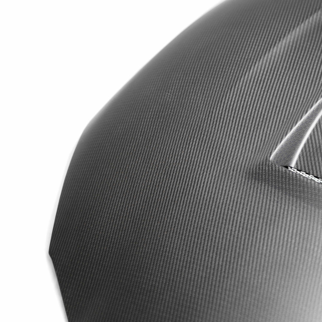 Seibon Carbon TS-Style DRY Carbon Fiber Hood For 2020-2026 Toyota GR Supra - Matte