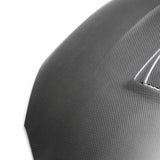 Seibon Carbon TS-Style DRY Carbon Fiber Hood For 2020-2026 Toyota GR Supra - Matte