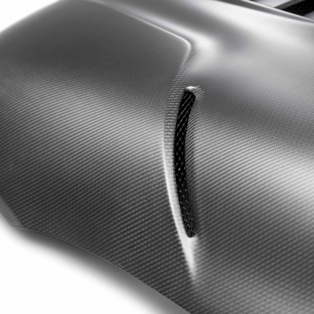 Seibon Carbon TS-Style DRY Carbon Fiber Hood For 2020-2026 Toyota GR Supra - Matte