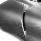 Seibon Carbon TS-Style DRY Carbon Fiber Hood For 2020-2026 Toyota GR Supra - Matte