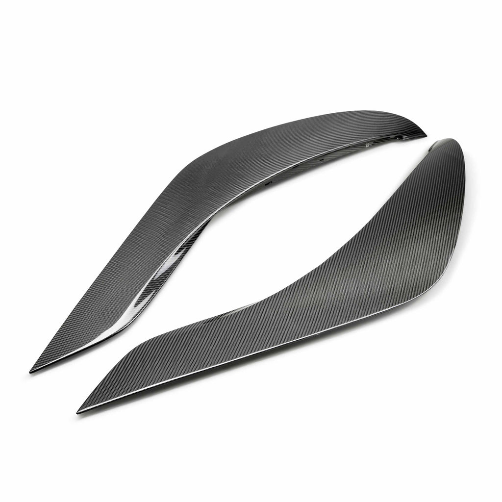 Seibon Carbon OEM-Style Carbon Fiber Door Garnish For 2020-2026 Toyota GR Supra