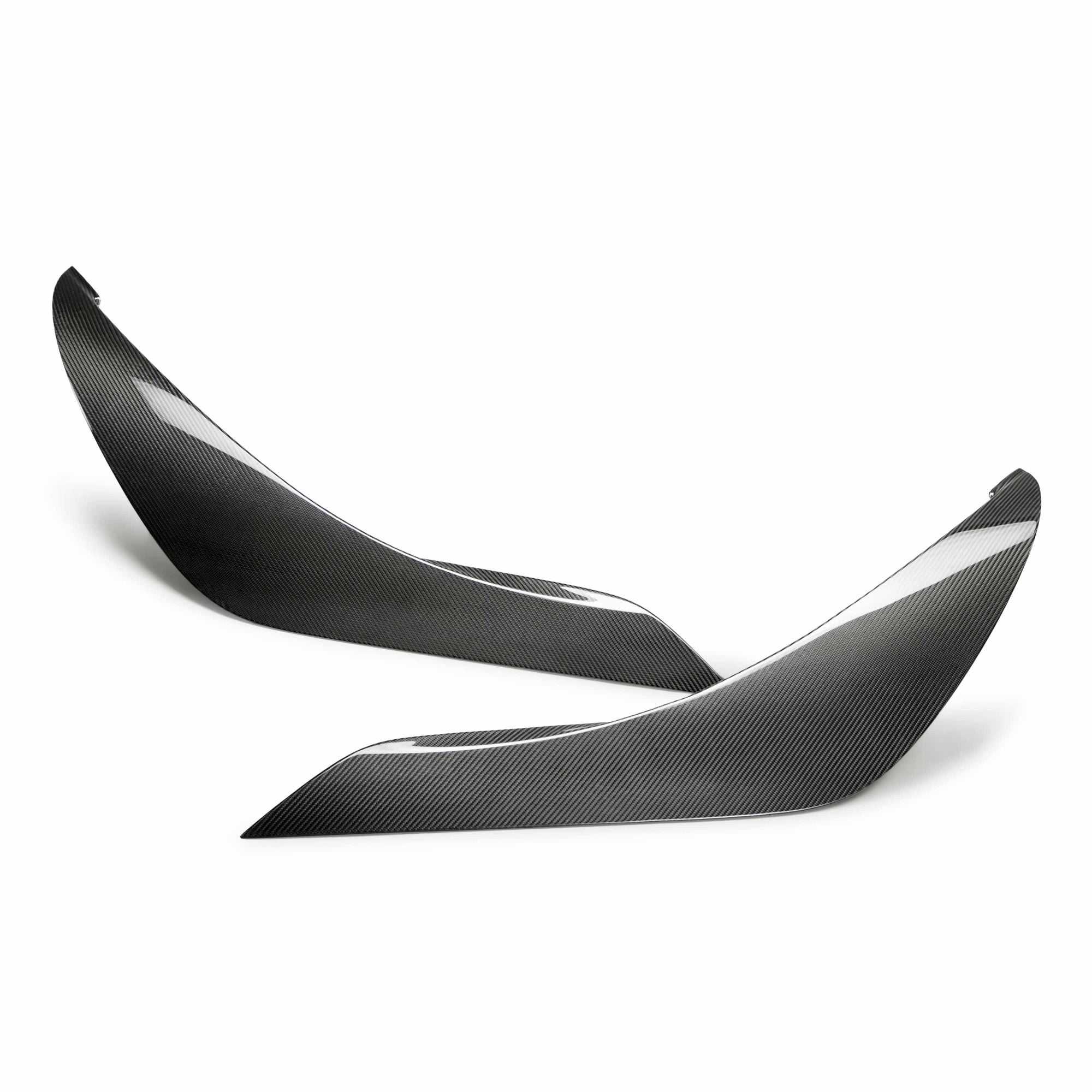 Seibon Carbon OEM-Style Carbon Fiber Door Garnish For 2020-2026 Toyota GR Supra