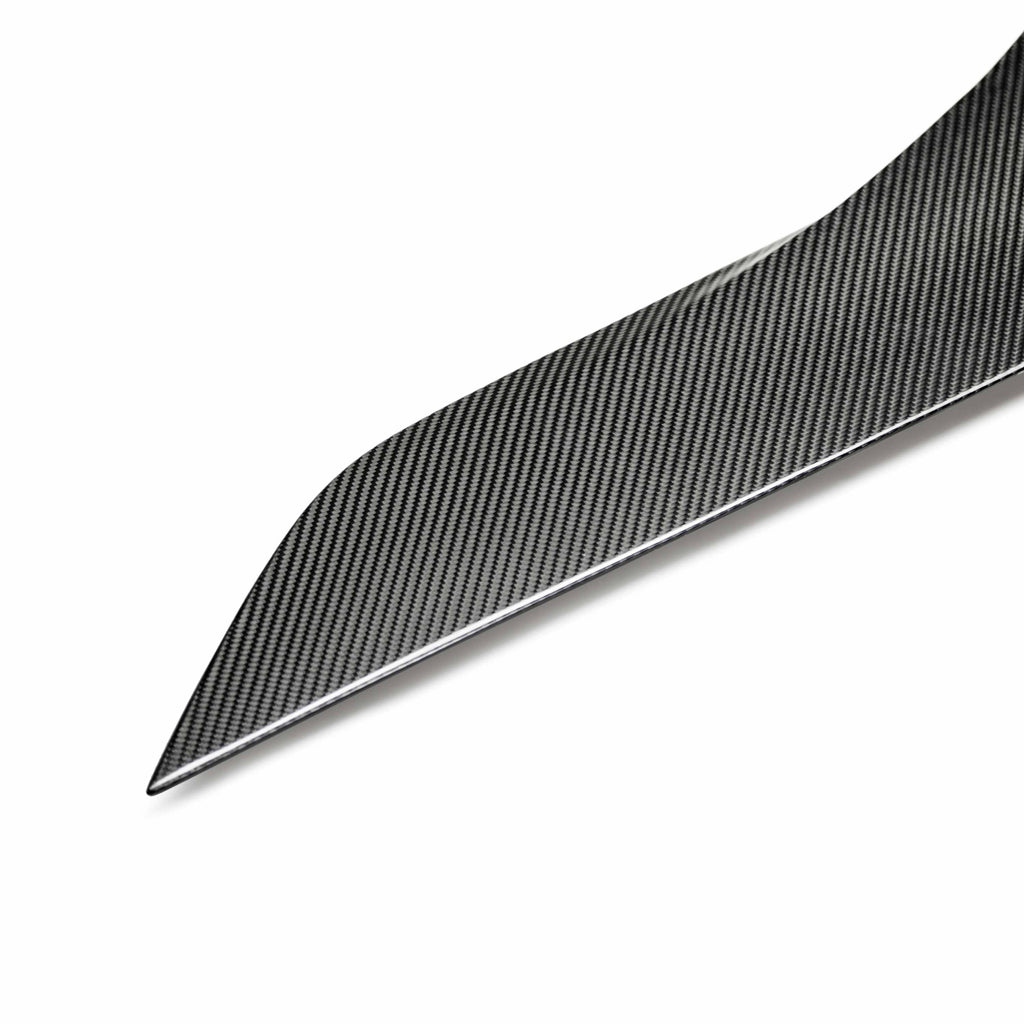 Seibon Carbon OEM-Style Carbon Fiber Door Garnish For 2020-2026 Toyota GR Supra