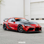 Seibon Carbon OEM-Style Carbon Fiber Door Garnish For 2020-2026 Toyota GR Supra