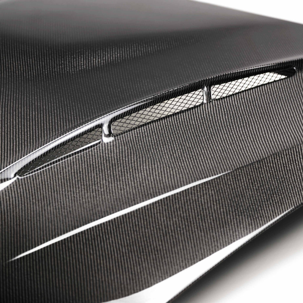 Seibon Carbon TH-Style Carbon Fibre Bonnet For 2019-2025 BMW G20 3 Series