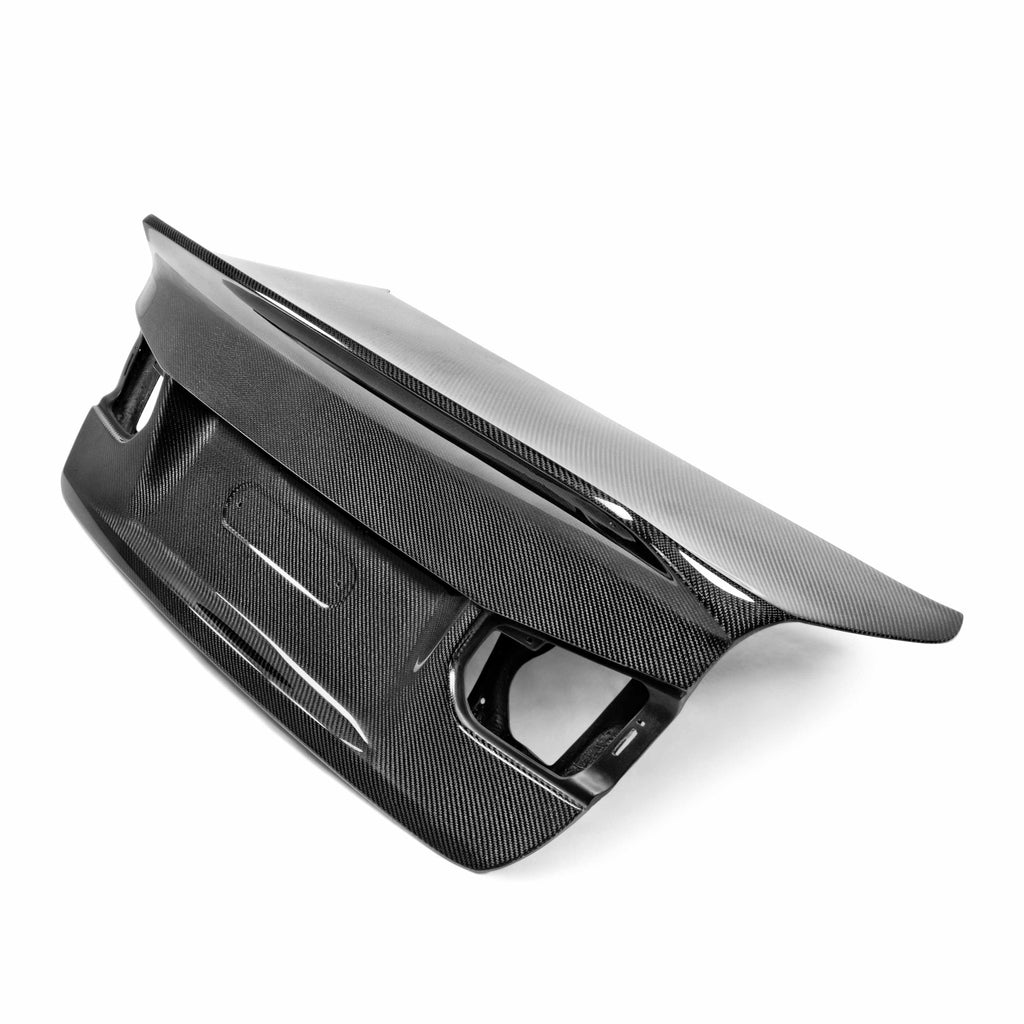 Seibon Carbon CSL-Style Carbon Fibre Boot Lid For 2012-2018 BMW F30 3 Series / F80 M3 (Emblem Shaved)