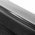 Seibon Carbon CSL-Style Carbon Fibre Boot Lid For 2012-2018 BMW F30 3 Series / F80 M3 (Emblem Shaved)