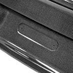 Seibon Carbon CSL-Style Carbon Fibre Boot Lid For 2012-2018 BMW F30 3 Series / F80 M3 (Emblem Shaved)
