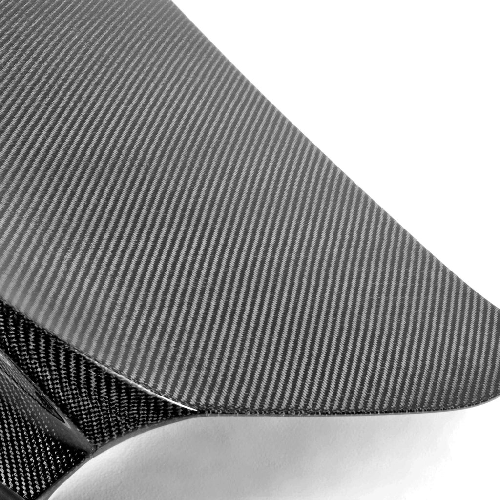 Seibon Carbon CSL-Style Carbon Fibre Boot Lid For 2012-2018 BMW F30 3 Series / F80 M3 (Emblem Shaved)
