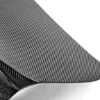 Seibon Carbon CSL-Style Carbon Fibre Boot Lid For 2012-2018 BMW F30 3 Series / F80 M3 (Emblem Shaved)