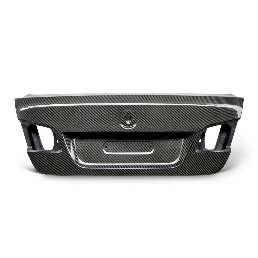 OEM-Style Carbon Fibre Boot Lid For 2011-2016 5 Series / M5