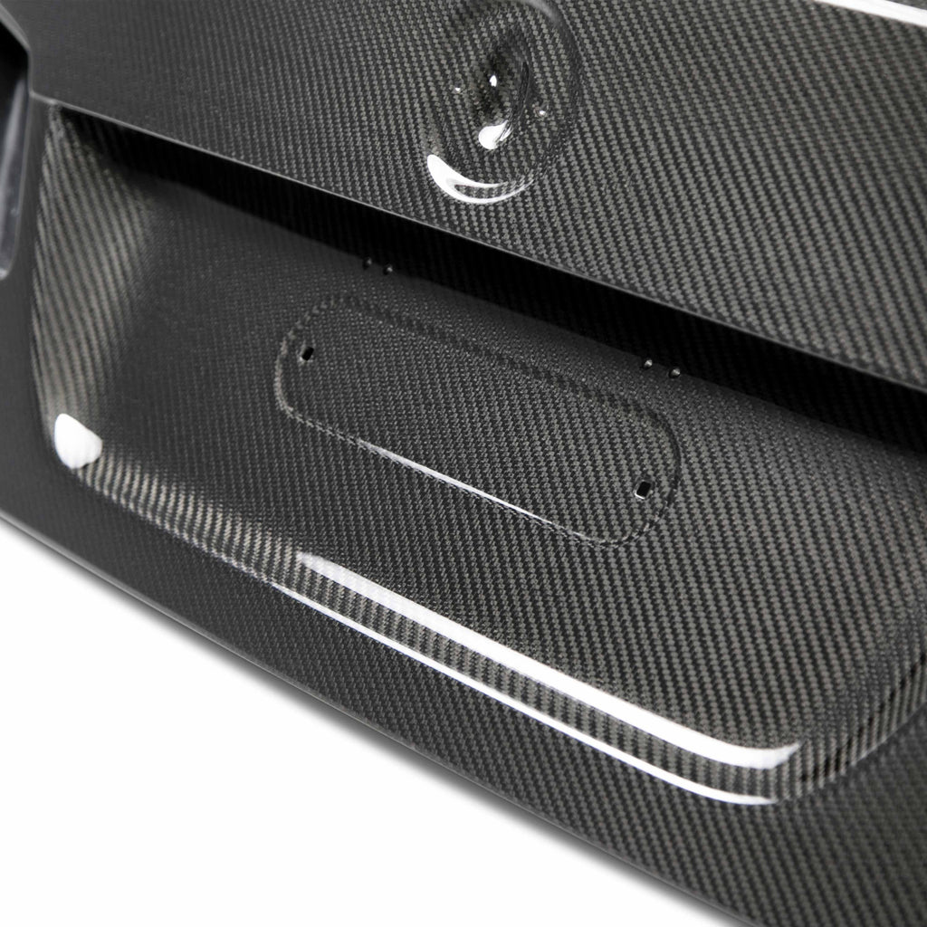 OEM-Style Carbon Fibre Boot Lid For 2011-2016 5 Series / M5