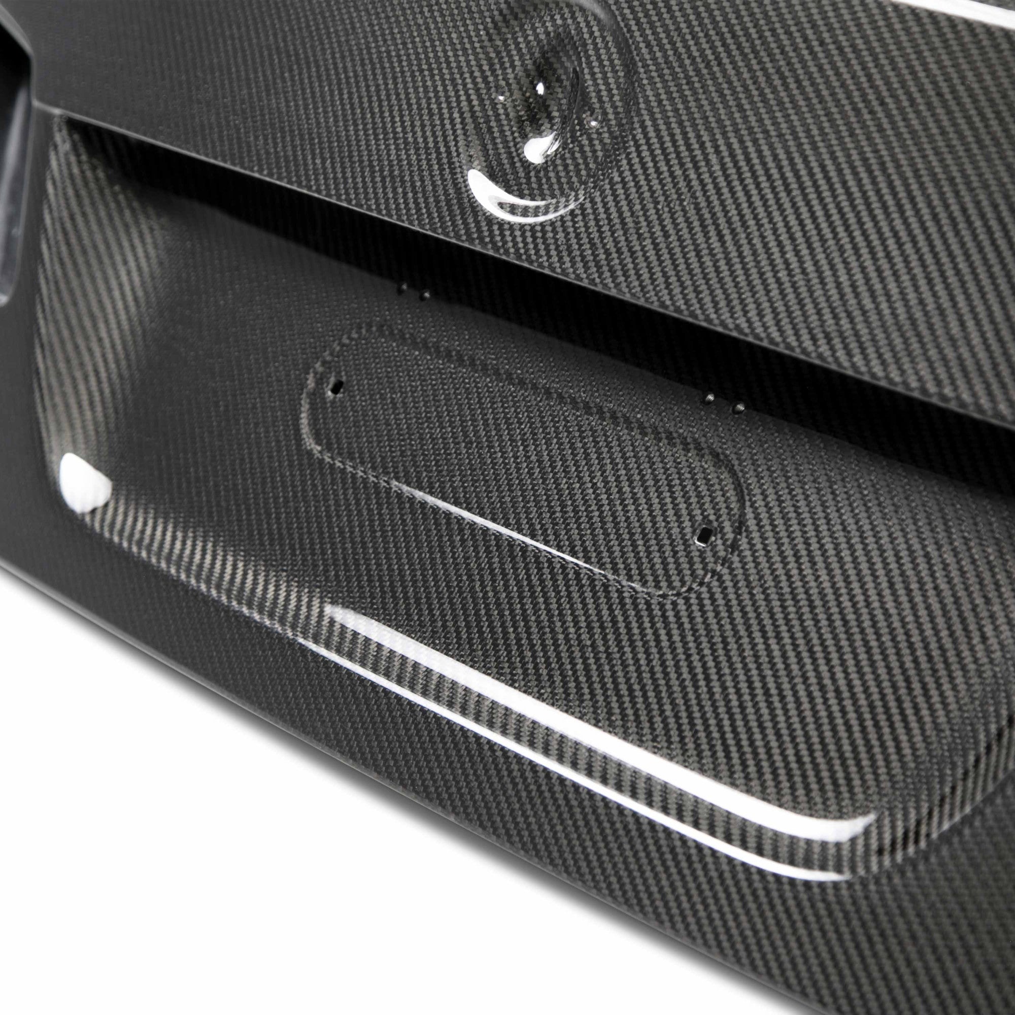 OEM-Style Carbon Fibre Boot Lid For 2011-2016 5 Series / M5