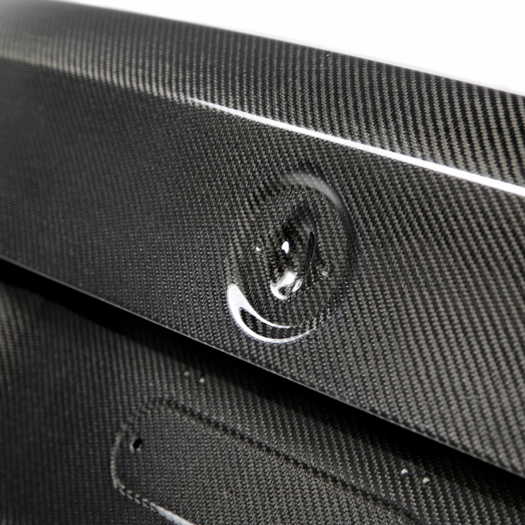 OEM-Style Carbon Fibre Boot Lid For 2011-2016 5 Series / M5