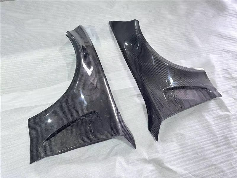 E82 1M/1 Series M Style Carbon Fibre Fenders