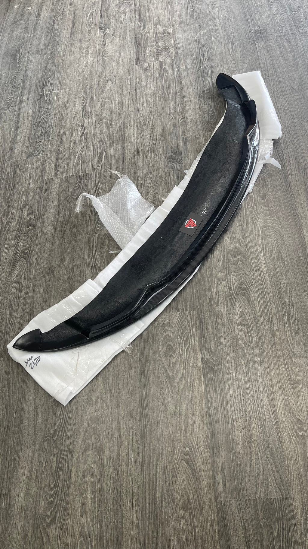 E92/E93 PRE-LCI M-Tech Ak Style Carbon Fibre Front Lip