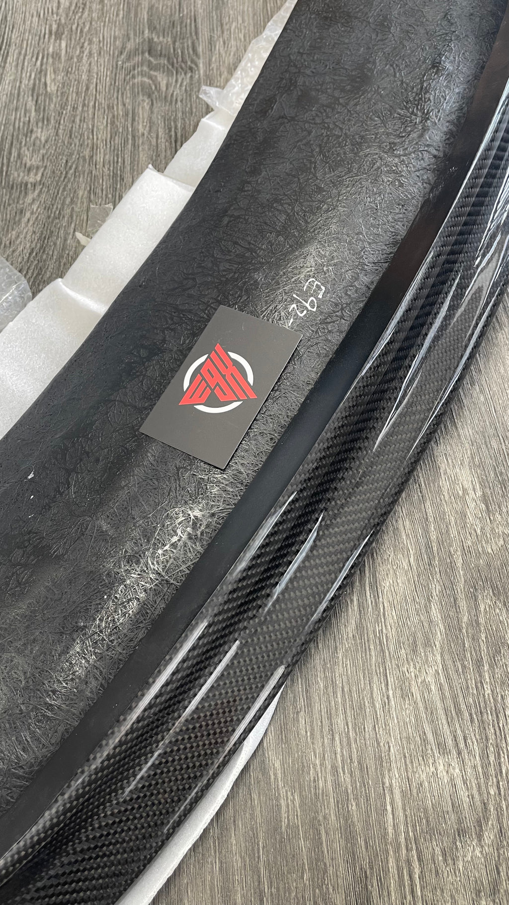 E92/E93 PRE-LCI M-Tech Ak Style Carbon Fibre Front Lip