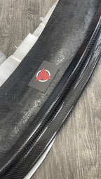 E92/E93 PRE-LCI M-Tech Ak Style Carbon Fibre Front Lip