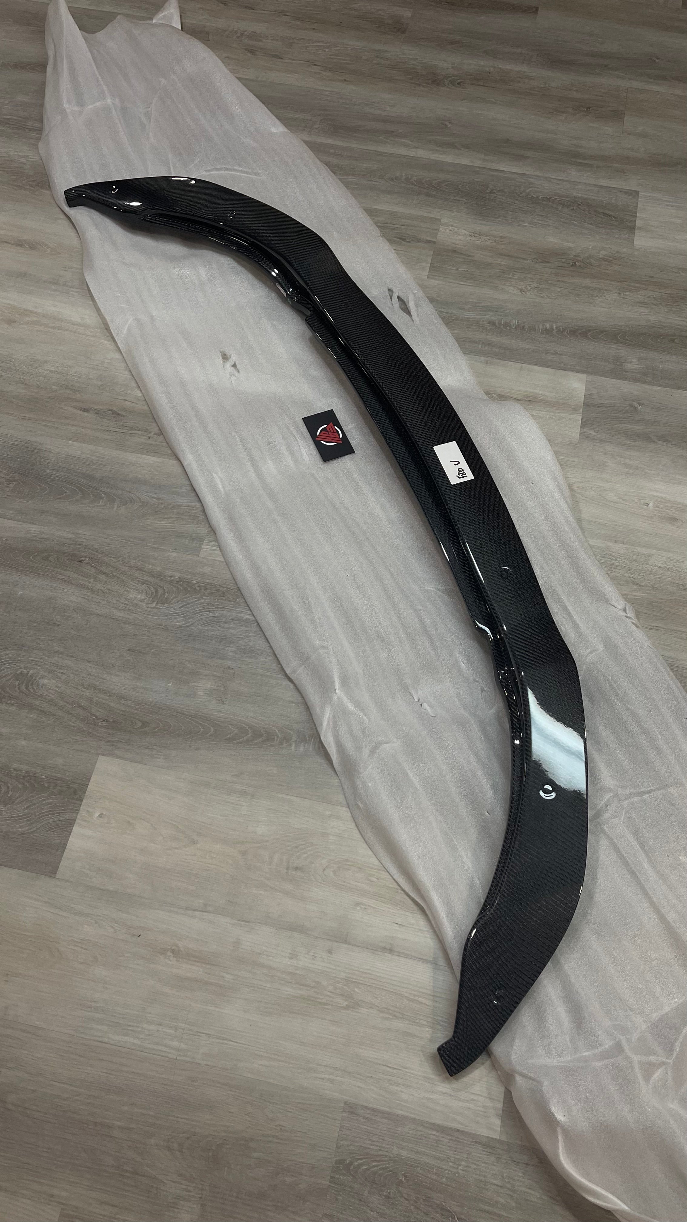 F80 M3 V Style Carbon Fibre Front Lip