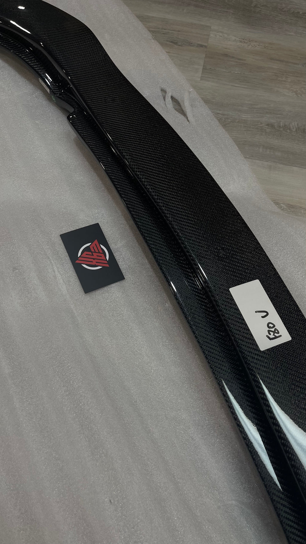 F80 M3 V Style Carbon Fibre Front Lip