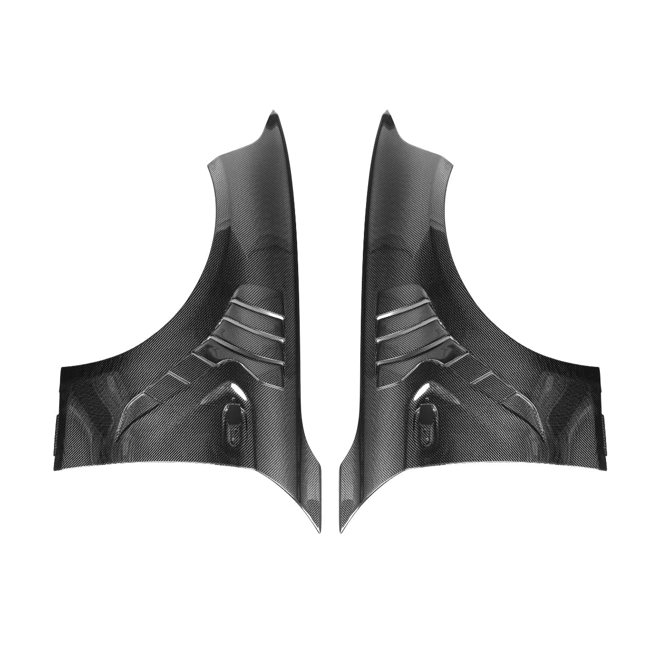 F87 M2/M2C Carbon Fibre Vented Fenders