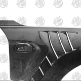 F87 M2/M2C Carbon Fibre Vented Fenders