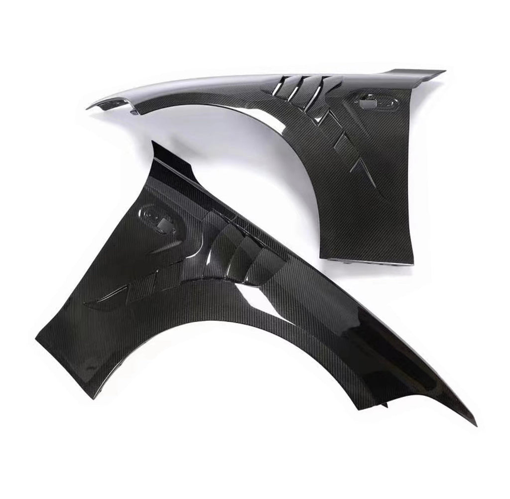 F87 M2/M2C Carbon Fibre Vented Fenders