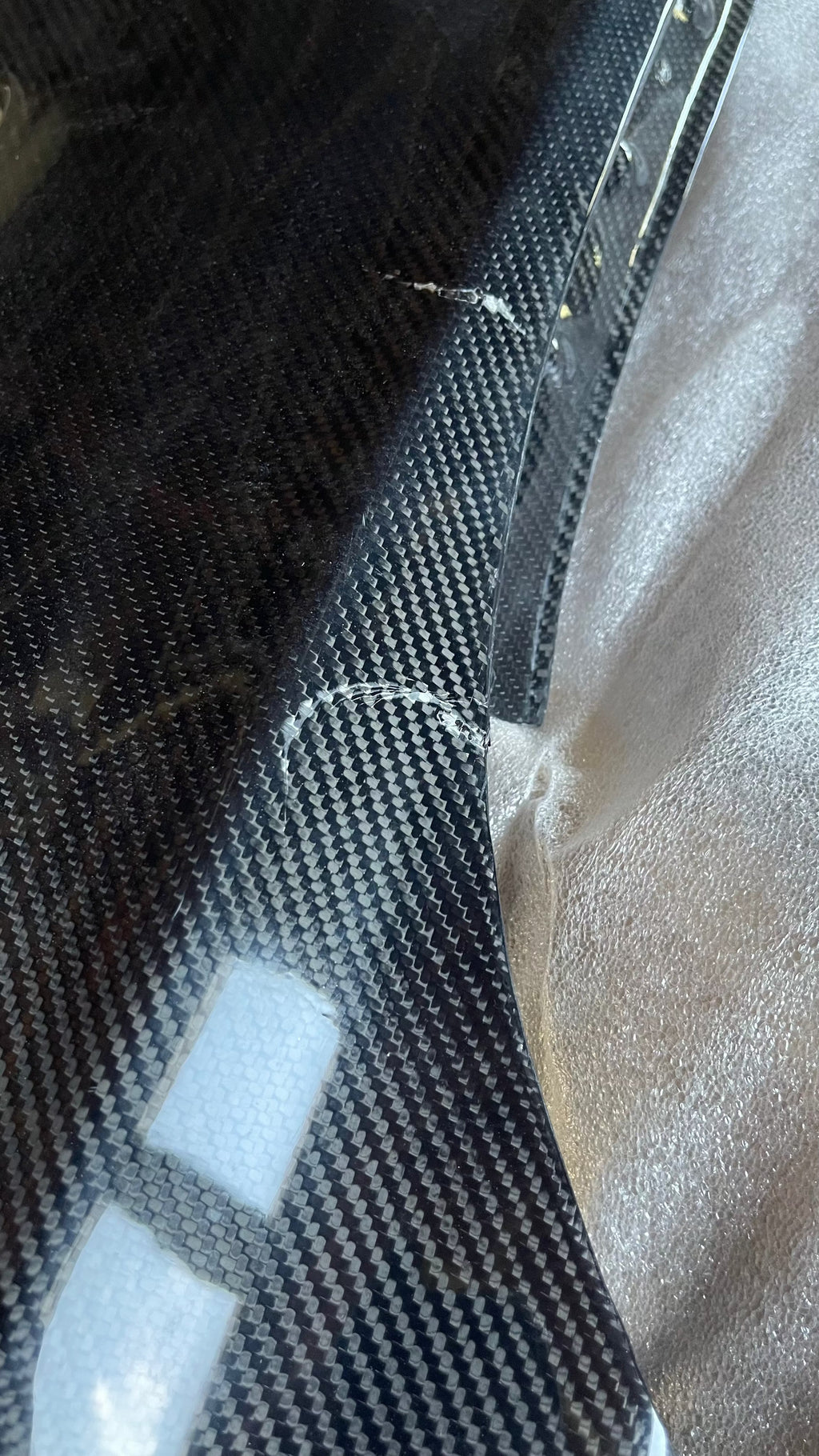 F80 M3 Wet Carbon Fibre Vented Fenders