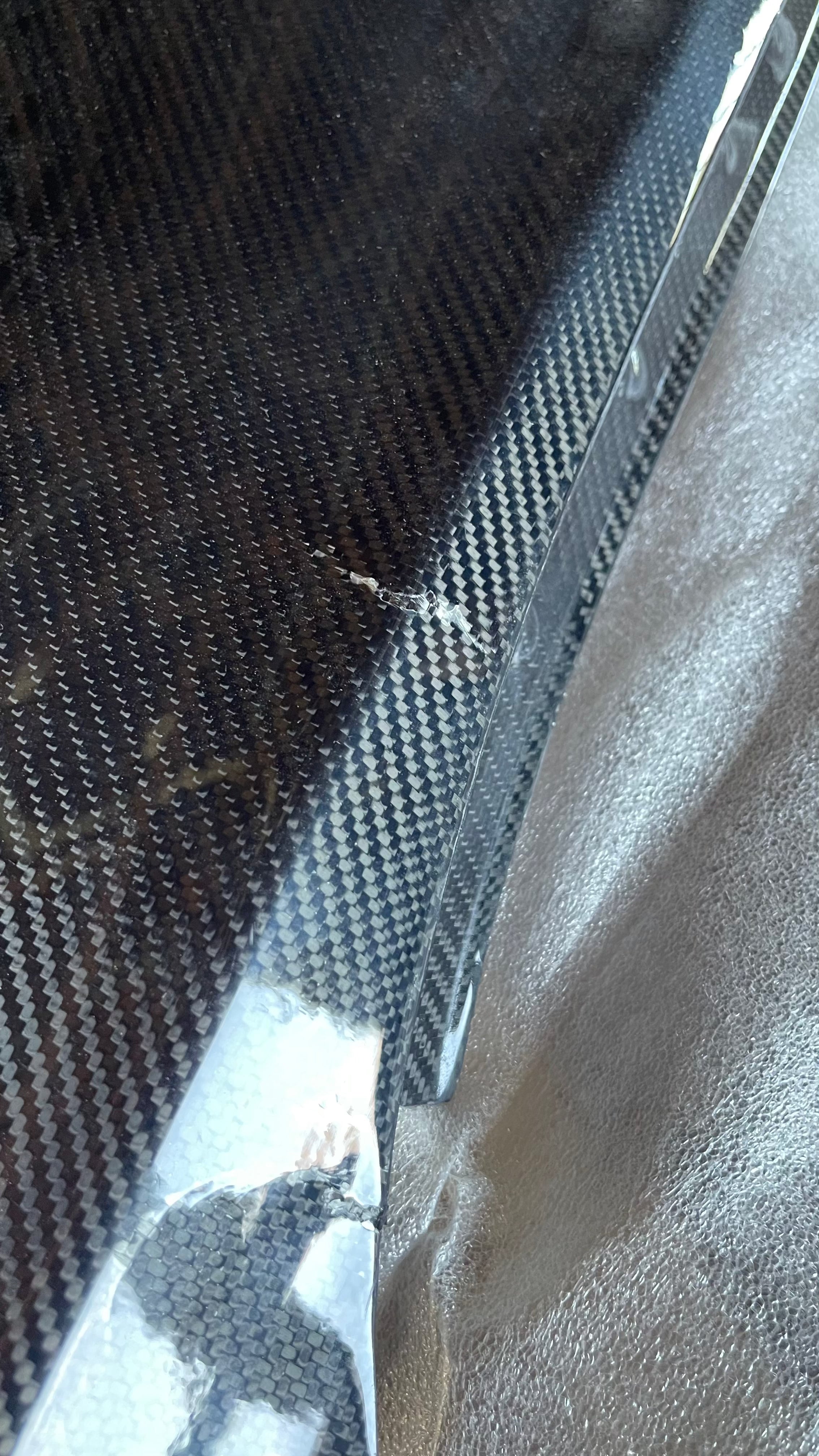 F80 M3 Wet Carbon Fibre Vented Fenders