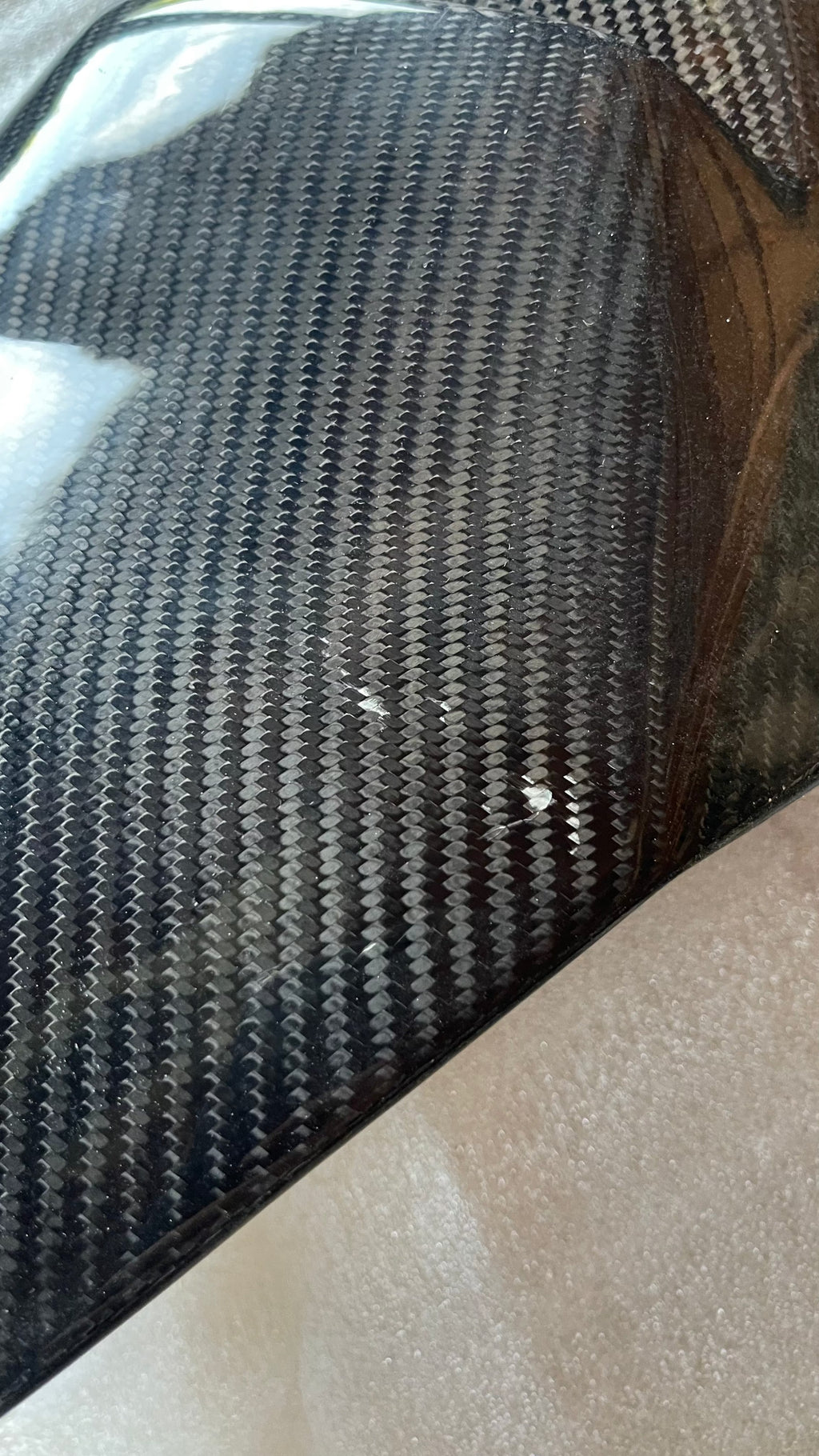 F80 M3 Wet Carbon Fibre Vented Fenders