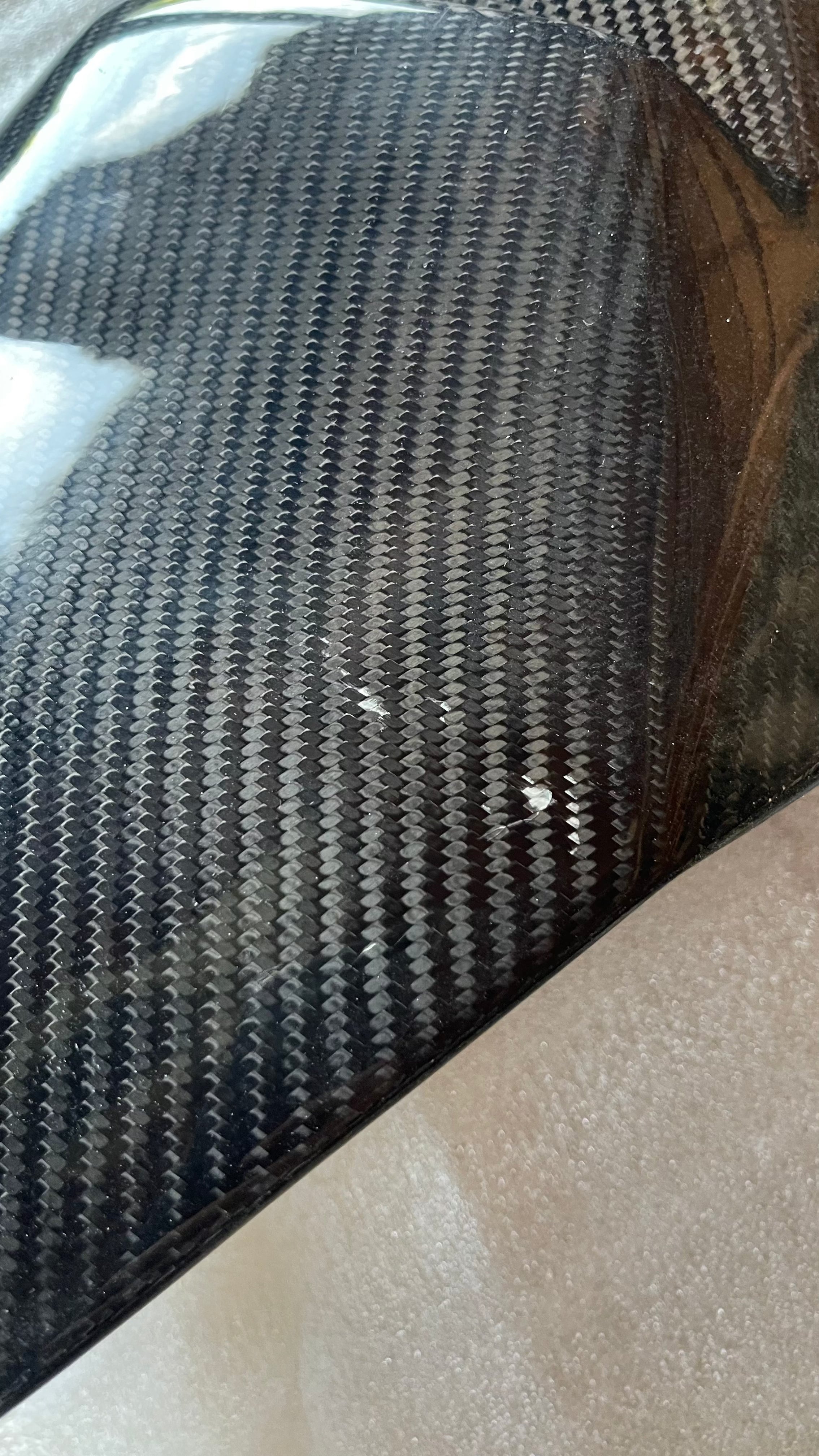F80 M3 Wet Carbon Fibre Vented Fenders