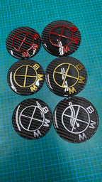 Custom BMW Carbon Composite Hood/Trunk Badges